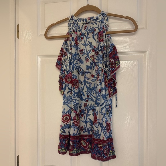 Point Sur Floral Halter Top for J.Crew – Size 0 - Picture 4 of 7